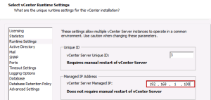 managed Ip Address