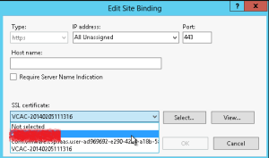 Select Cert