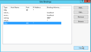Set Binding