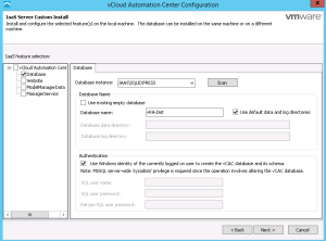 2.install DB