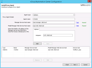 Proxy Agent Install