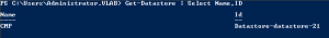 Get-Datastore