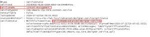 Service Name issue